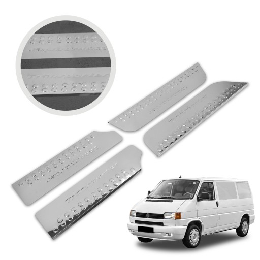 Захисні накладки на пороги, накладки на пороги для VW TRANSPORTER IV T4 1990-2003 рр.