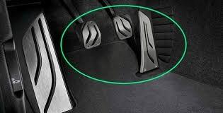 Накладки педалей M performance BMW 35002232276