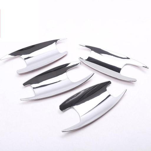 Накладки під дверні ручки Mercedes GLE W292 C292