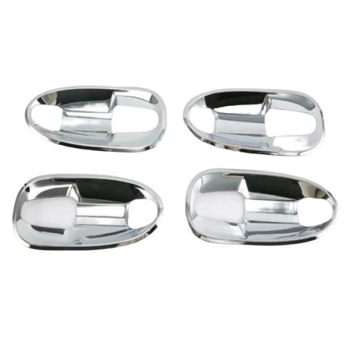 Накладки під дверні ручки Mercedes V-Class Valente