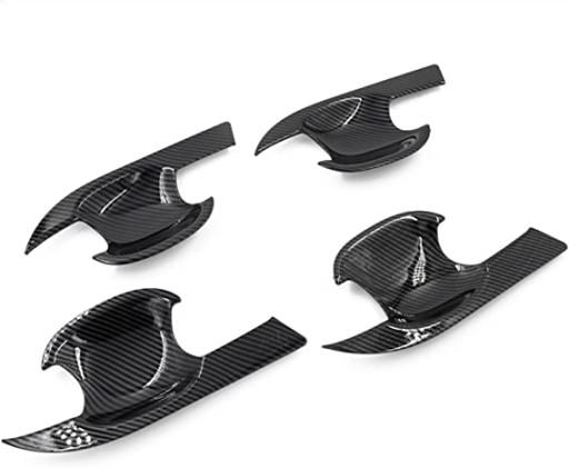 Накладки на дверні ручки Toyota RAV4 V 2019 + повні