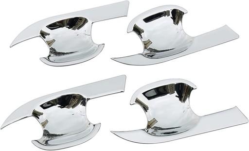 Накладки на дверные ручки Toyota Rav4 V 2019 + полные