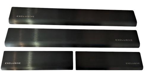 Накладки на пороги Audi A3 8y 4d / 5D 2020+