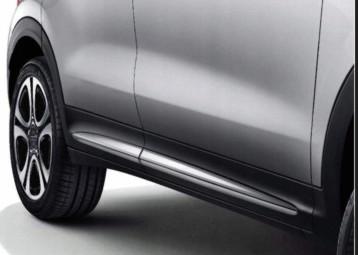 Накладки на пороги FIAT 500X CHROME ORY 50927456 КОМПЛЕКТ