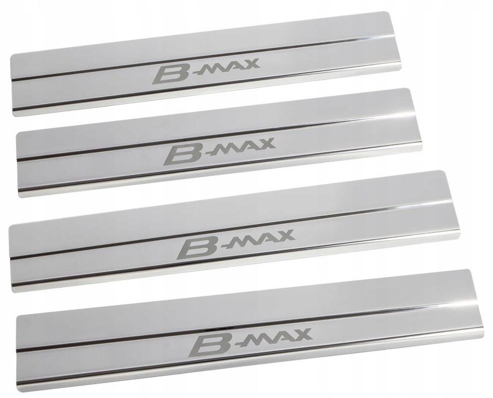 Накладки на пороги Ford B-MAX