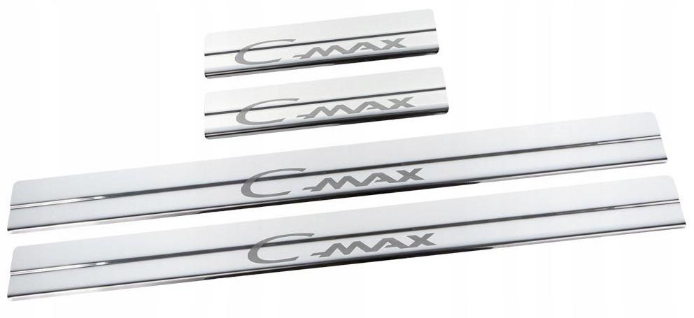 Порогові накладки Ford C-MAX II з 2010 року.