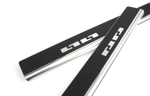 Накладки на пороги Ford S-MAX II 2015-2023 рр