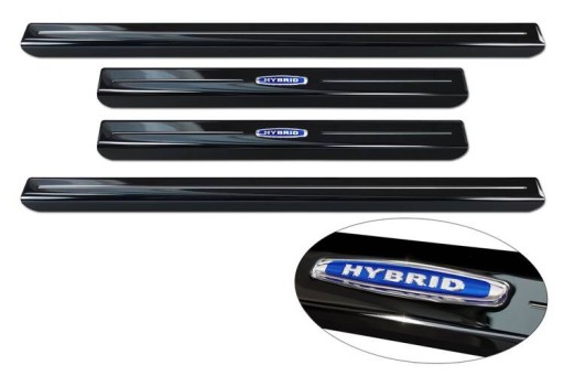 ГИБРИД Volkswagen Multivan T7 накладки на пороги