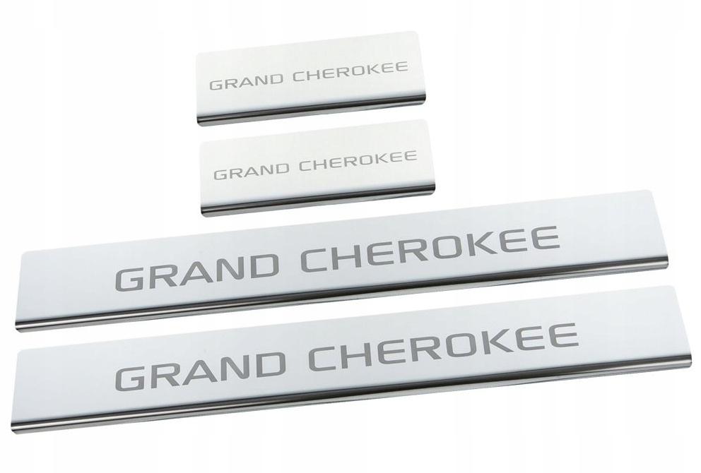 Накладка на поріг Jeep Grand Cherokee WK2 2010-16r