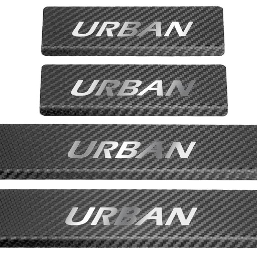 MERCEDES B W246 URBAN Накладки на пороги, нержавеющая сталь 304, отделка Ca