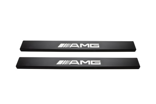 MERCEDES CL W215 AMG Накладки на пороги, отделка из нержавеющей стали 304