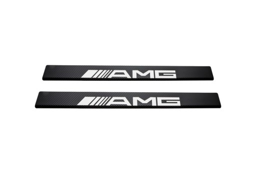 MERCEDES VITO W639 AMG Накладки на пороги, нержавеющая сталь 304, отделка C