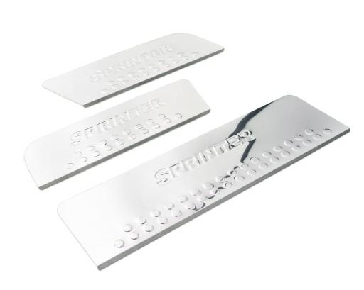 Накладки на пороги Mercedes Sprinter W906 2007-2018