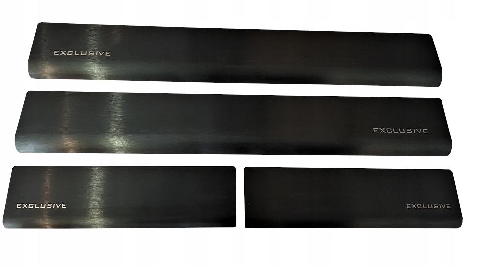 Накладки на пороги Opel Meriva II B 2010-2017