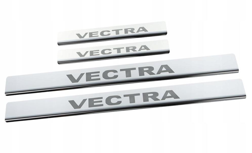 Пороговые накладки Opel Vectra C 2002-2008 гг.