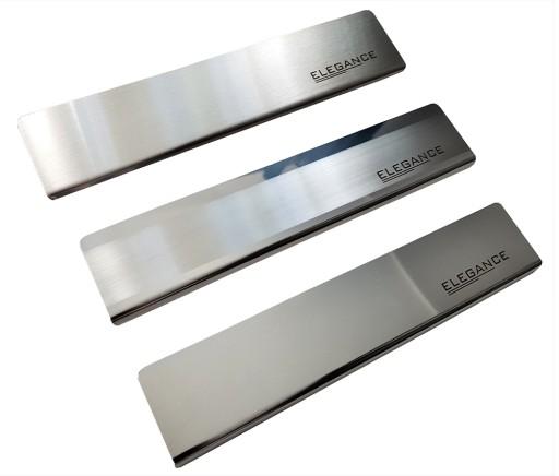 Накладки на пороги Peugeot 308 II HB / Універсал 13-20