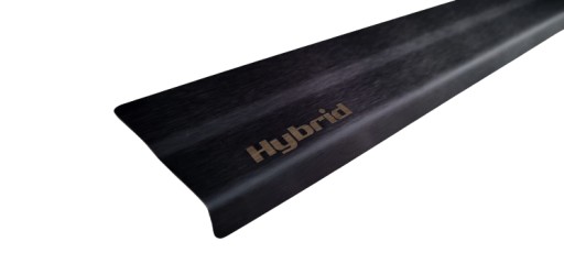 Бічні пороги Suzuki Baleno 2015+ Hybrid