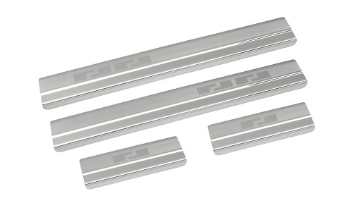 TOYOTA CHR C-HR II 2023+ Накладки на пороги