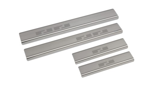 Накладки на пороги Toyota Land Cruiser 250 2024+