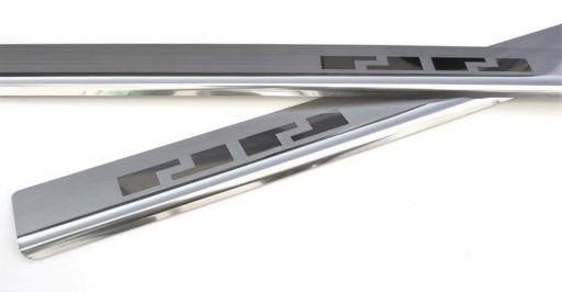 Накладки на пороги VW Taigo і 2021+