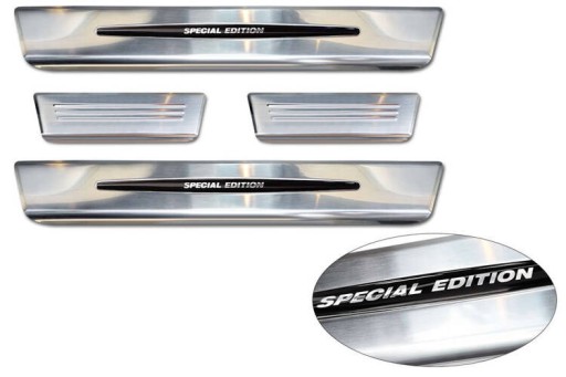 Бічні пороги на Renault Megane E-Tech