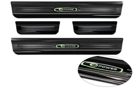 Боковые юбки для Tesla Model S