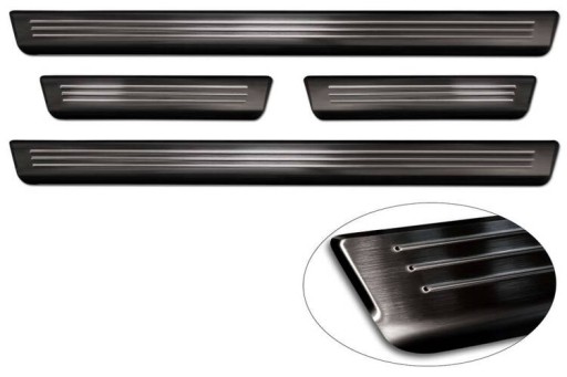 Накладки на пороги Volkswagen ID.5