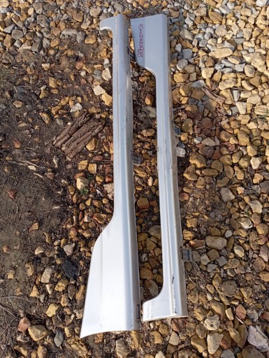 Накладка на поріг Honda Civic VII Type Sport