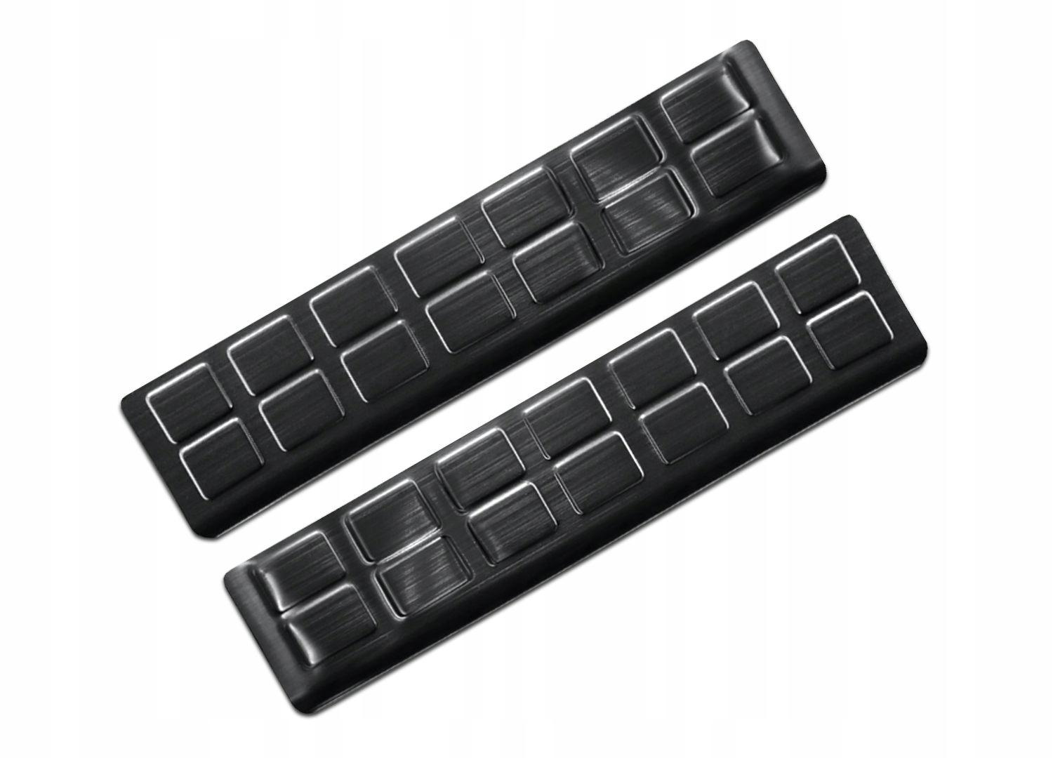 Накладки пороговых молдингов Opel Zafira Life 2019+