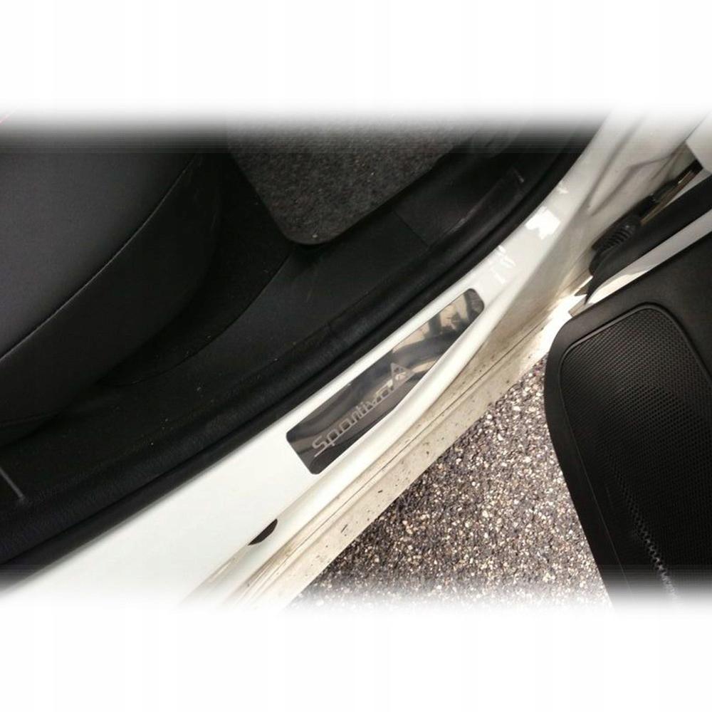 Накладка на поріг блиск ALFA ROMEO GIULIETTA