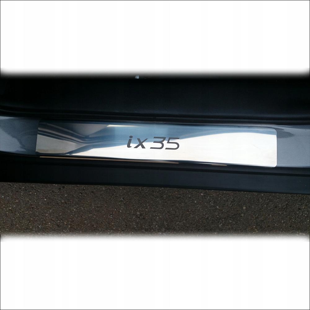 Накладка на поріг глянець HYUNDAI IX35