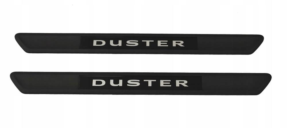 Накладки на пороги спереди Dacia DUSTER II - оригинал