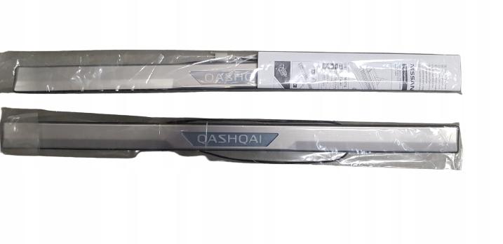 G6950JD030 - Накладки на пороги передні NISSAN QASHQAI J10