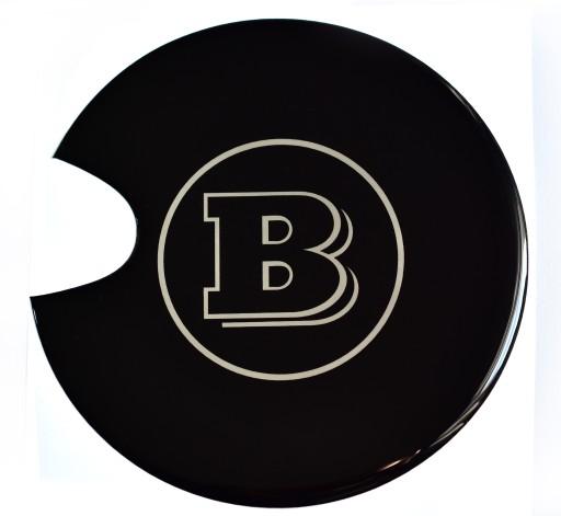 Наклейка 3D Smart 451 Brabus для крышки топливного бака