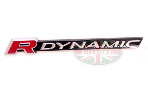 Наклейка Land Rover Discovery Sport Range Rover Evoque 2 R Dynamic LR117449