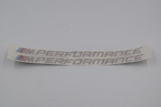 Наклейка MPERFORMANCE BMW F40 F91 F92 G05 G14