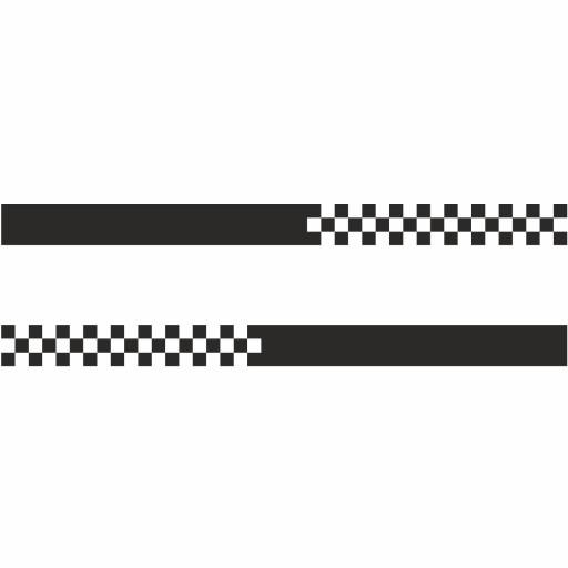 Наклейка Mini Clubman 02