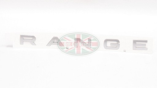 Наклейка на переднюю часть капота RANGE Land Rover Range Rover 4 L405 LR088862
