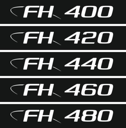 Наклейка VOLVO GLOBETROTTER XL FH2/FH3 _ _ полимер