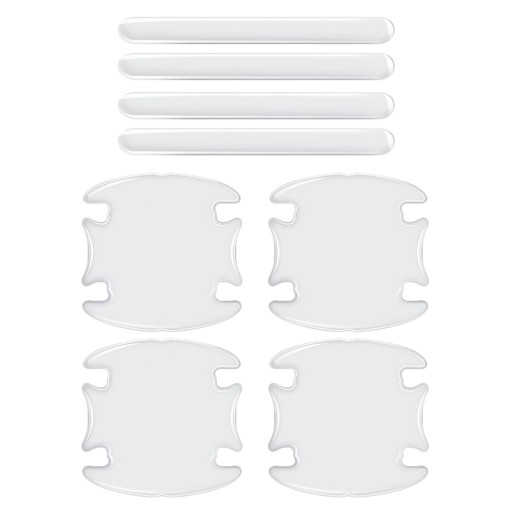 Наклейка на дверь автомобиля с защитой от столкновений