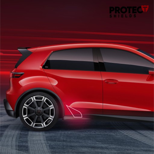 5L0807906C - Наклейка захисна плівка для Skoda Yeti права двері