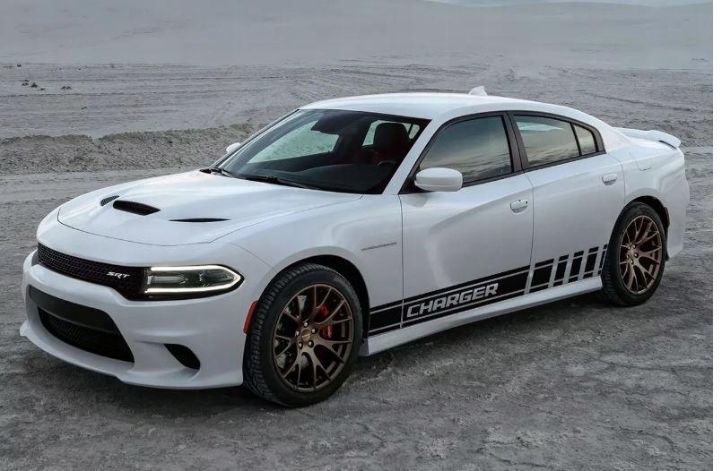 Наклейка на бок автомобиля Dodge Charger 2011-21 Tunig !