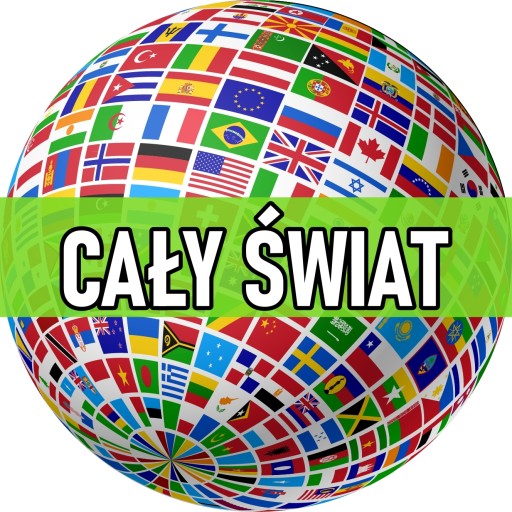 Наклейка на кемпер, трейлер, мотоцикл - Flags Around the World 224 шт.