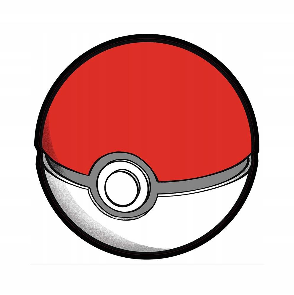 Наклейка для автомобіля Pokeball 60 см великий wlepa jdm