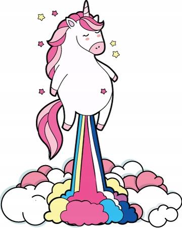 Наклейка для автомобиля Unicorn Unicorn wlepa 1m