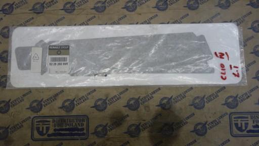 822826699R - Наклейка на дверний стовп лівий задній renault clio IV