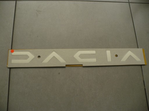 908903544R - Задняя наклейка с надписью Dacia Sandero III Jogger OE!