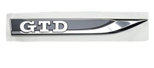 5G0853688N - VW Golf 7 GTD переднее крыло декоративная наклейка