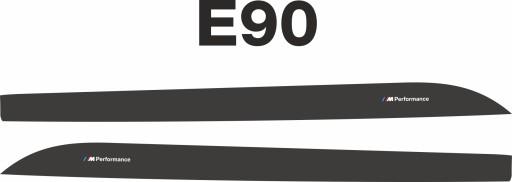 BMW 3 E90 E91 E92 M производительность тюнинг наклейки