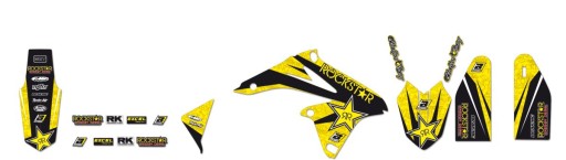 2315L - Наклейки BlackBird Rockstar Suzuki RMZ